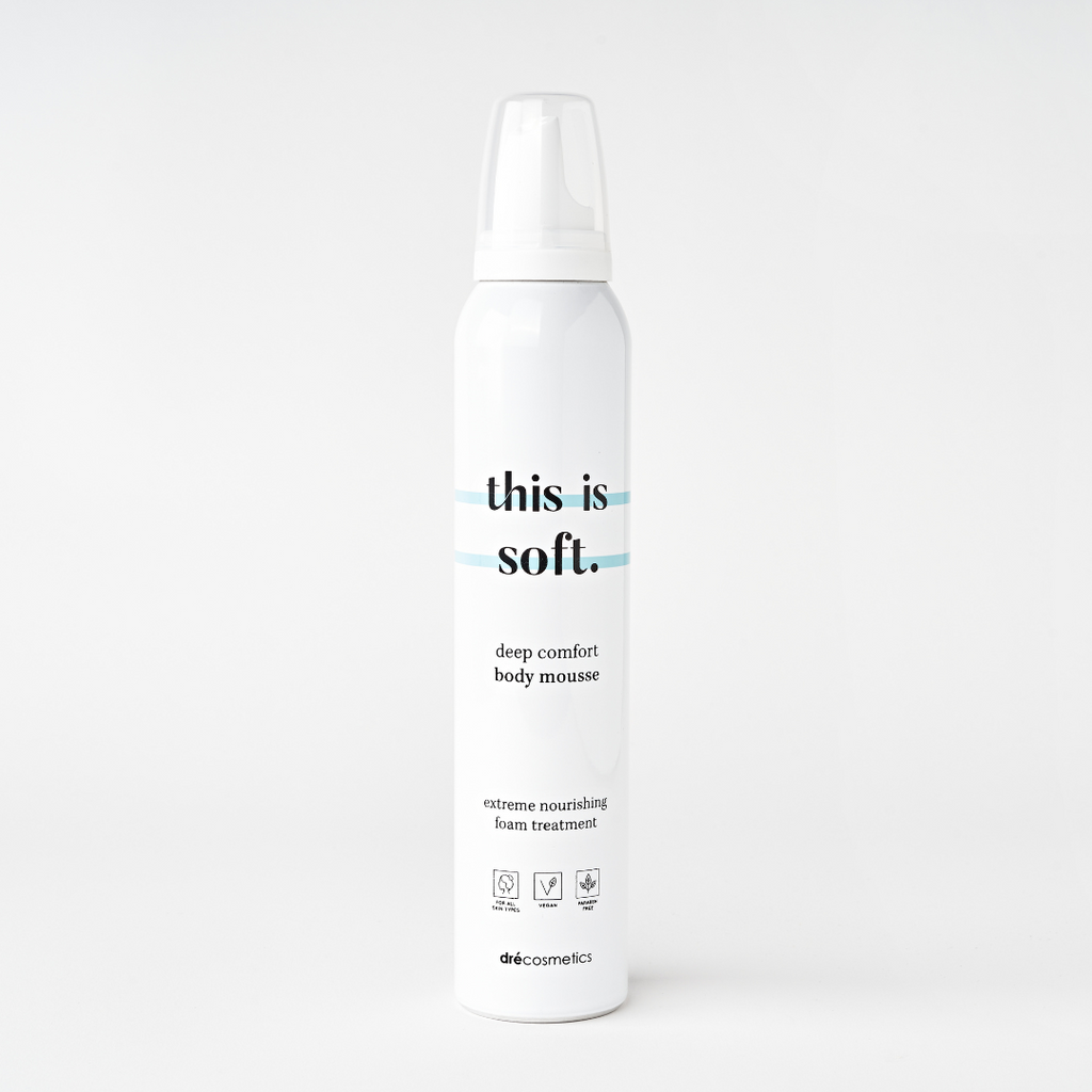 Body Mousse "this is soft"