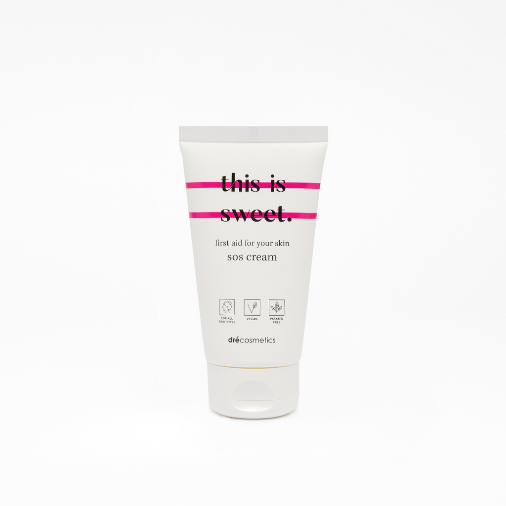 SOS-crème "this is sweet"