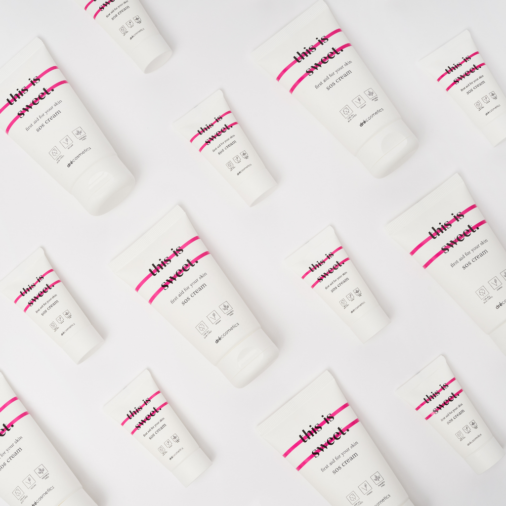 SOS-crème "this is sweet"