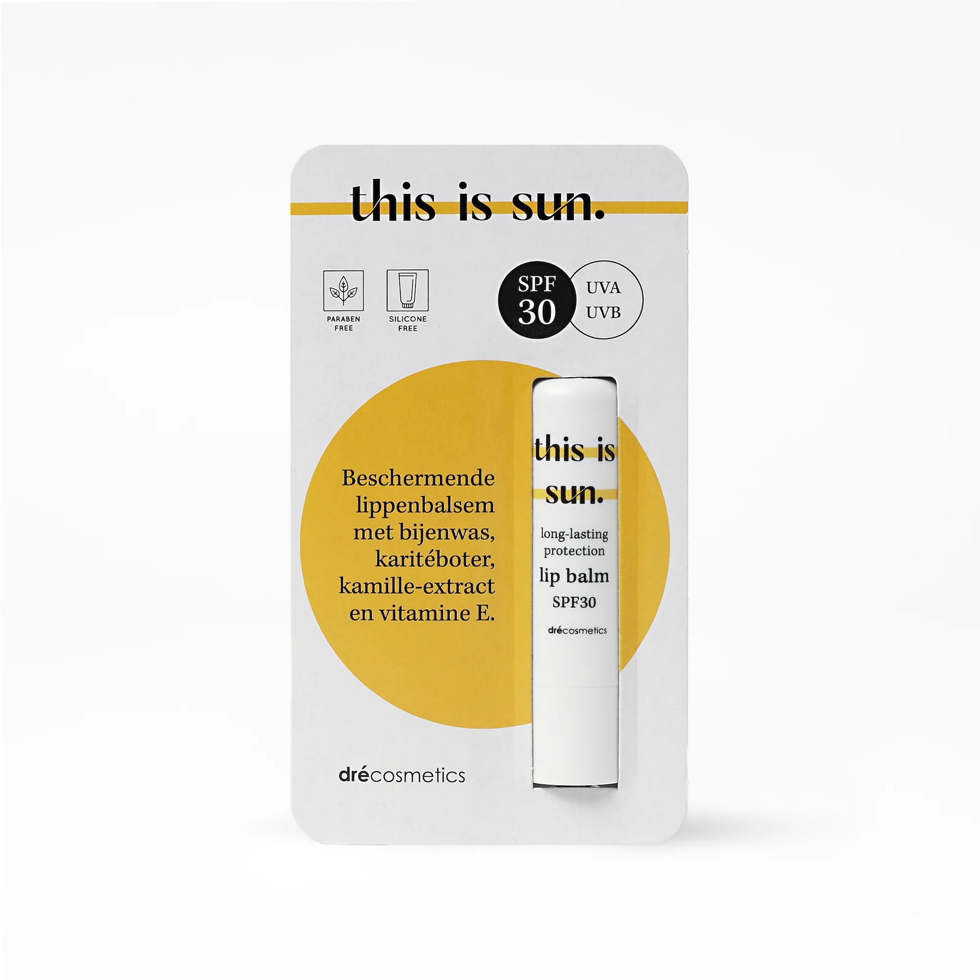 Lip Balm SPF30 'this is sun.'