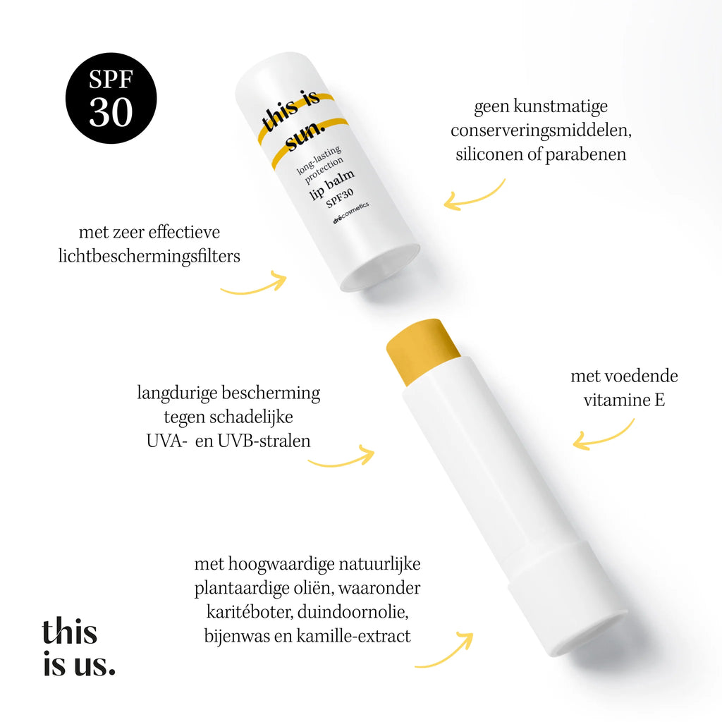 Lip Balm SPF30 'this is sun.'