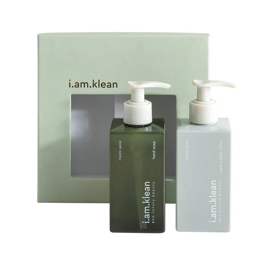 Giftbox hand & bodylotion & soap - Mystic spice