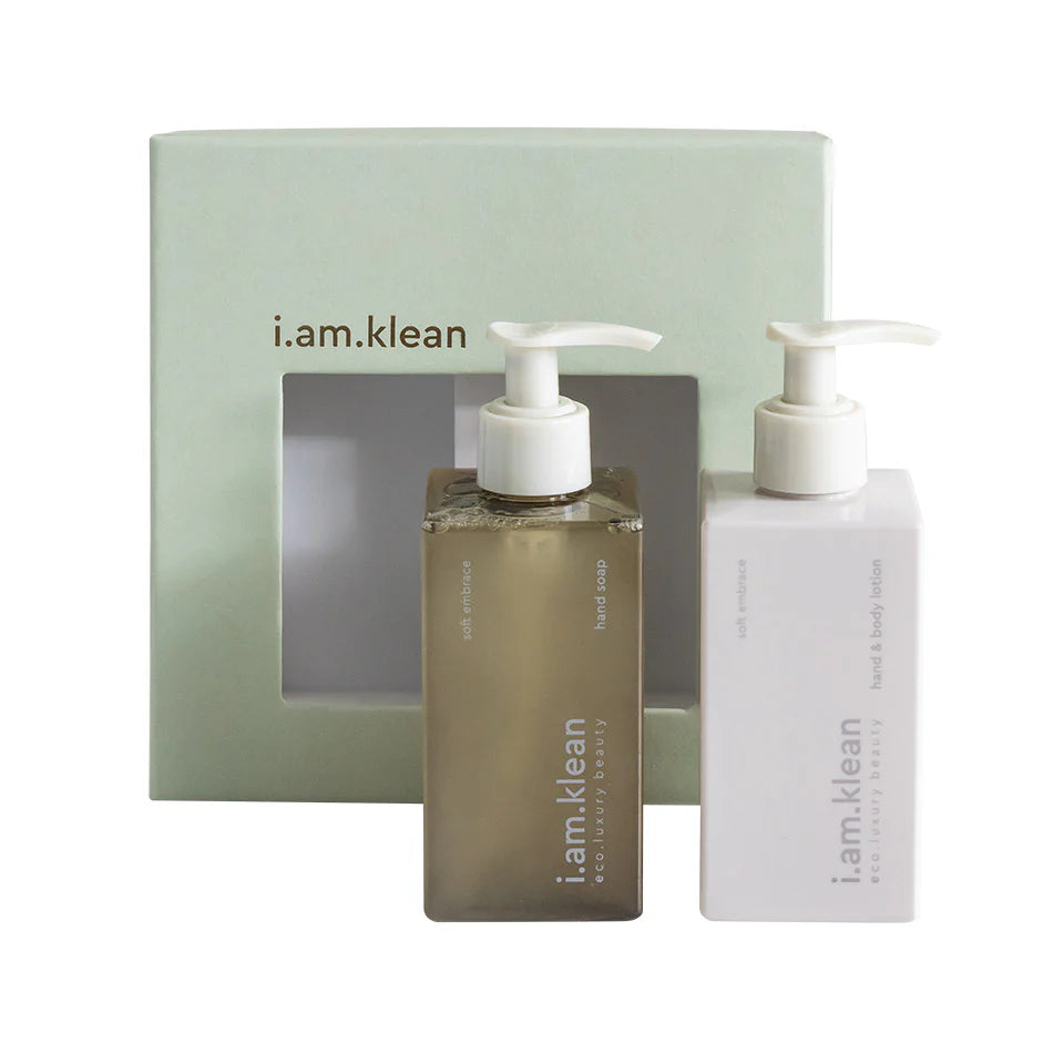 Giftbox hand & bodylotion & soap - Soft embrace