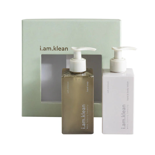 Giftbox hand & bodylotion & soap - Soft embrace