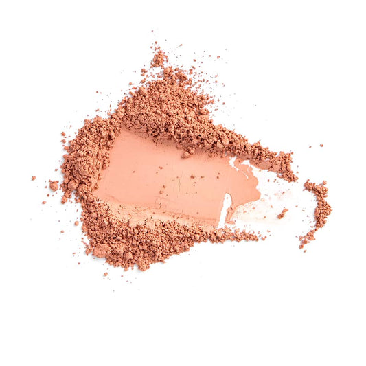 Loose mineral blush - Pretty peach