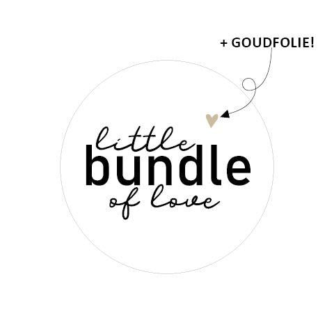 Sticker - Little bundle of Love - per 10