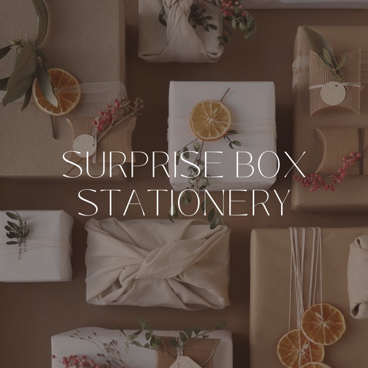 Surprise box | STATIONERY