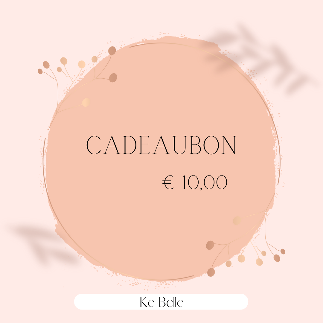 Cadeaubon €10,00