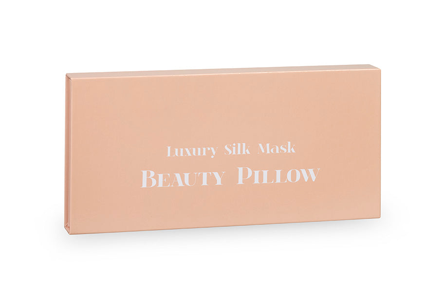 Beauty Pillow® Luxury Silk Mask - Champagne