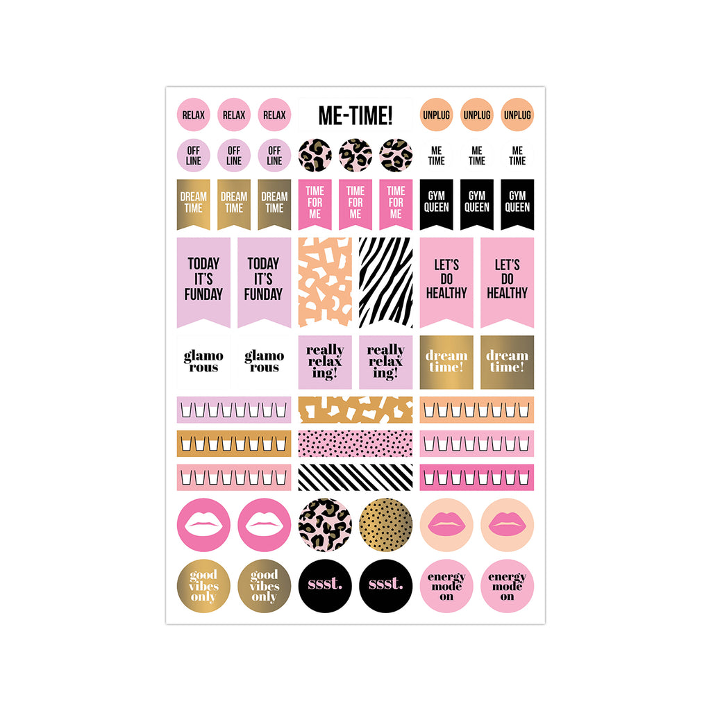 Stick it sticker book