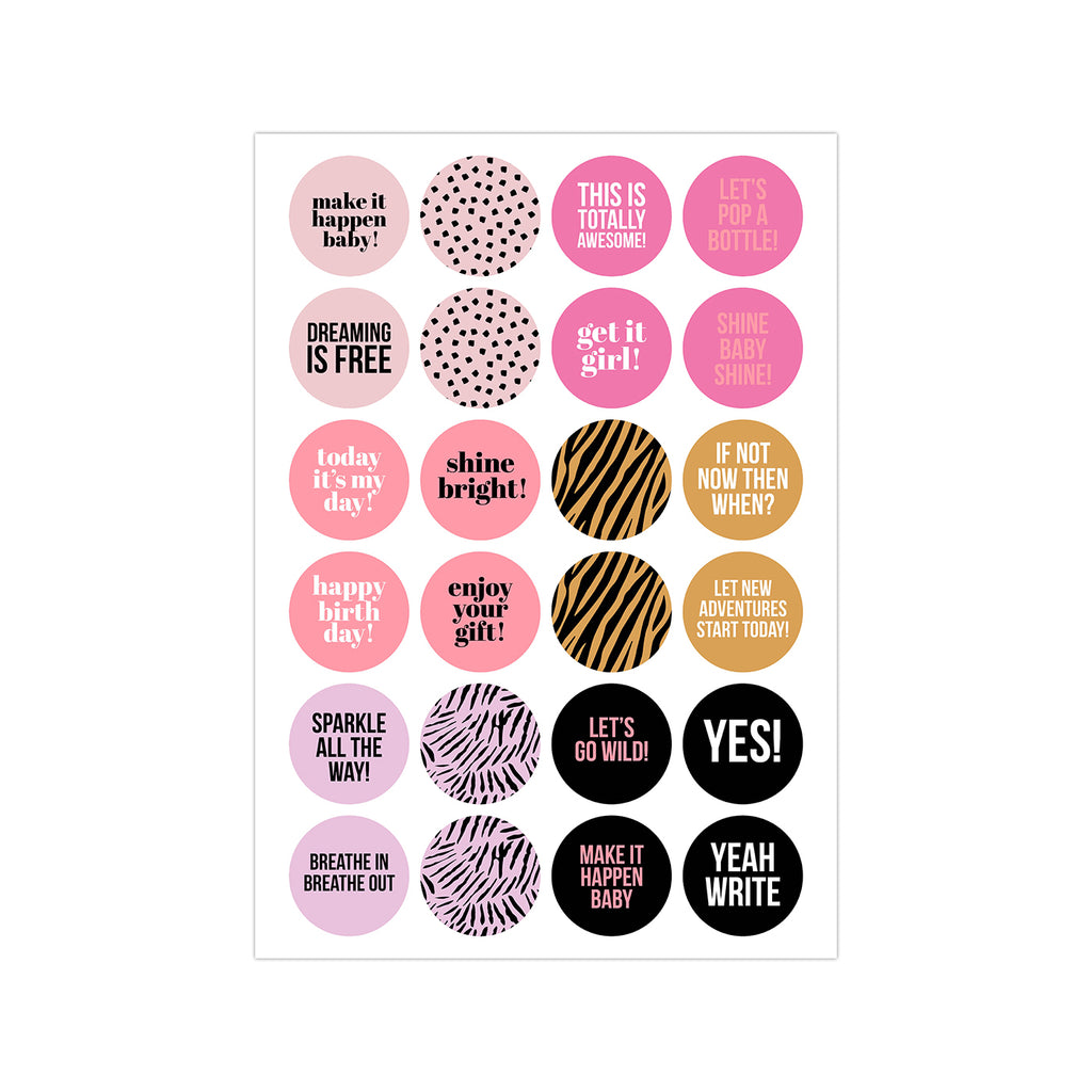 Stick it sticker book