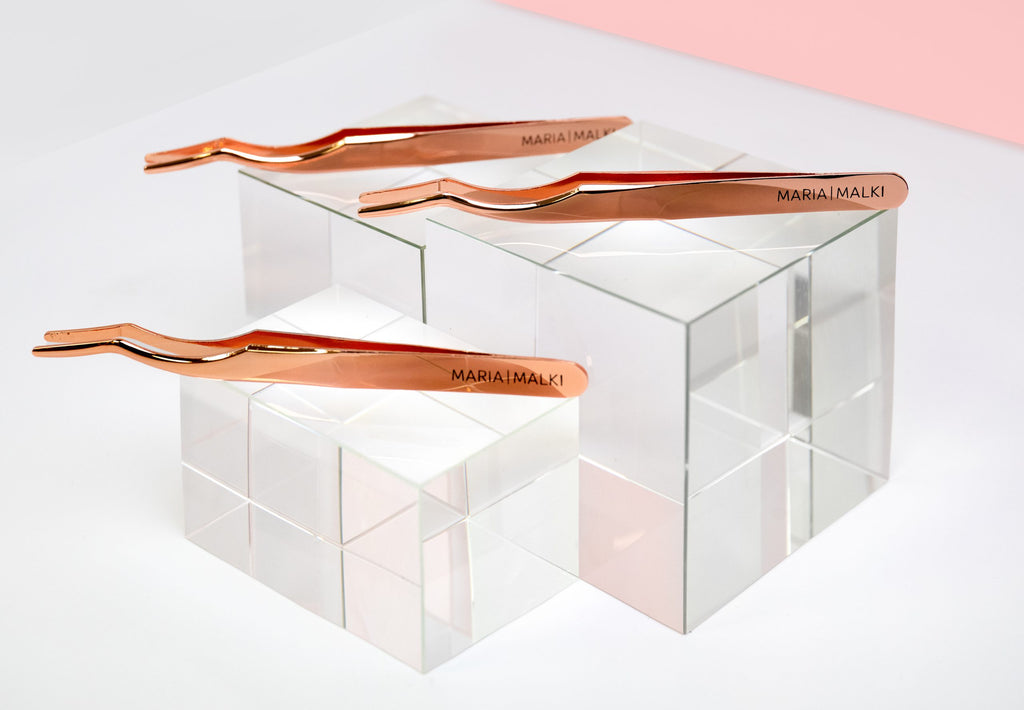 Rose Gold Lash Applicator