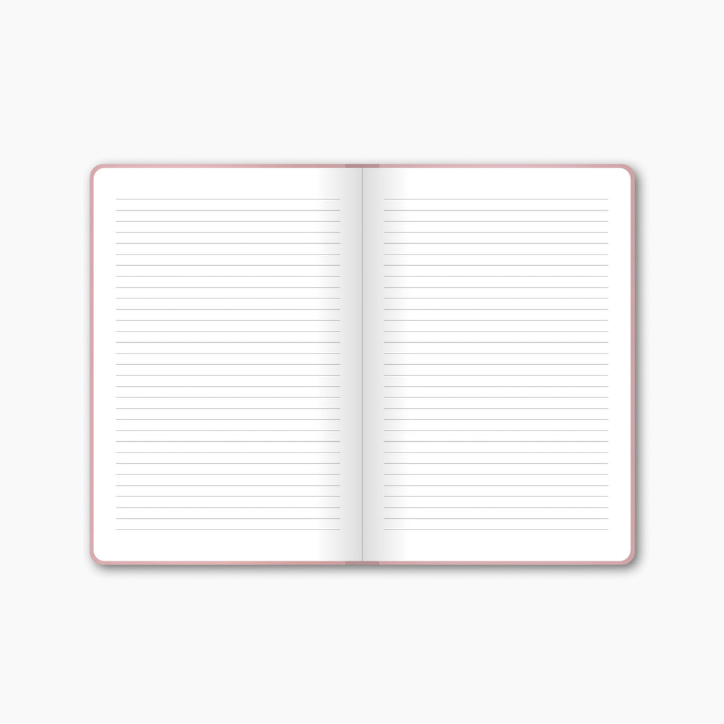 My Pink Notebook - Yes Girl Yes