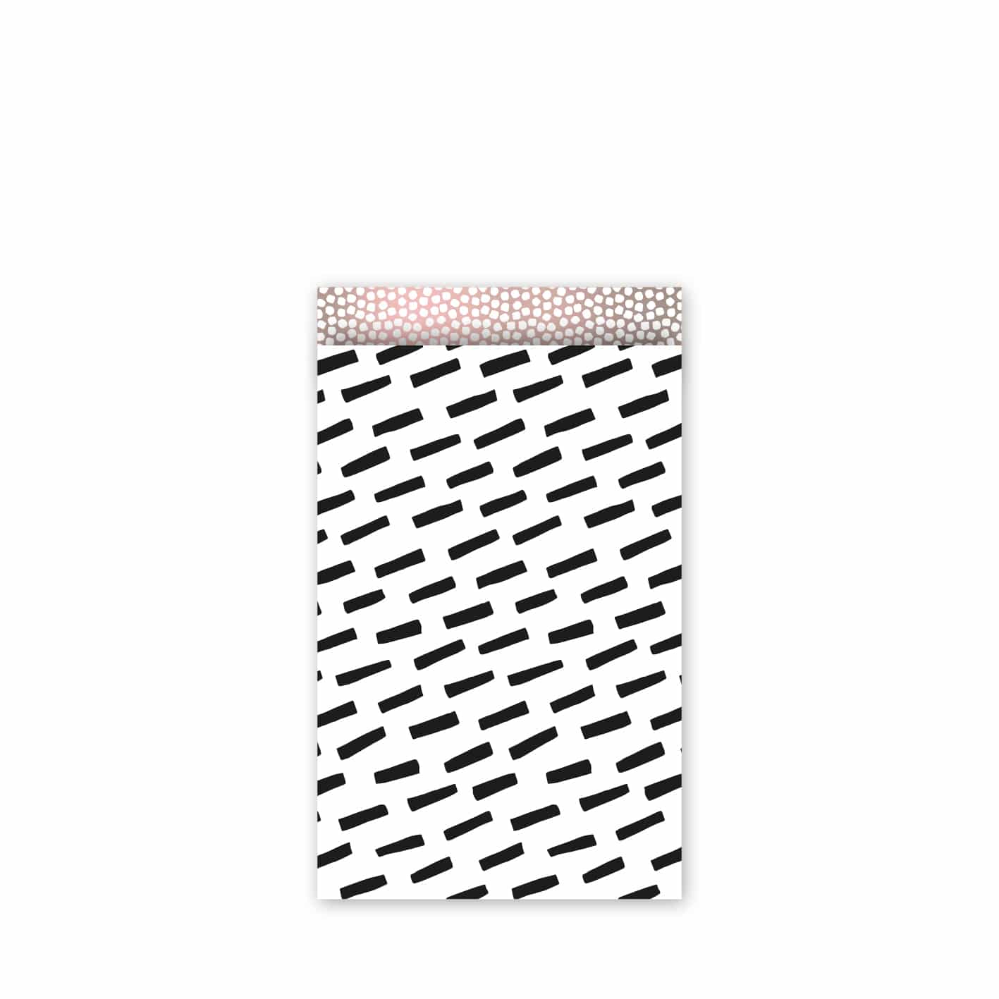 Cadeauzakje 12x19 - Open Spaces - per 5