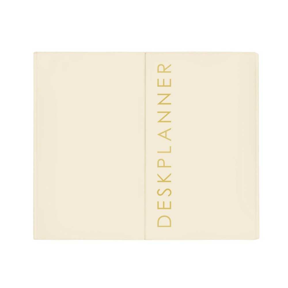 Deskplanner - Ivory