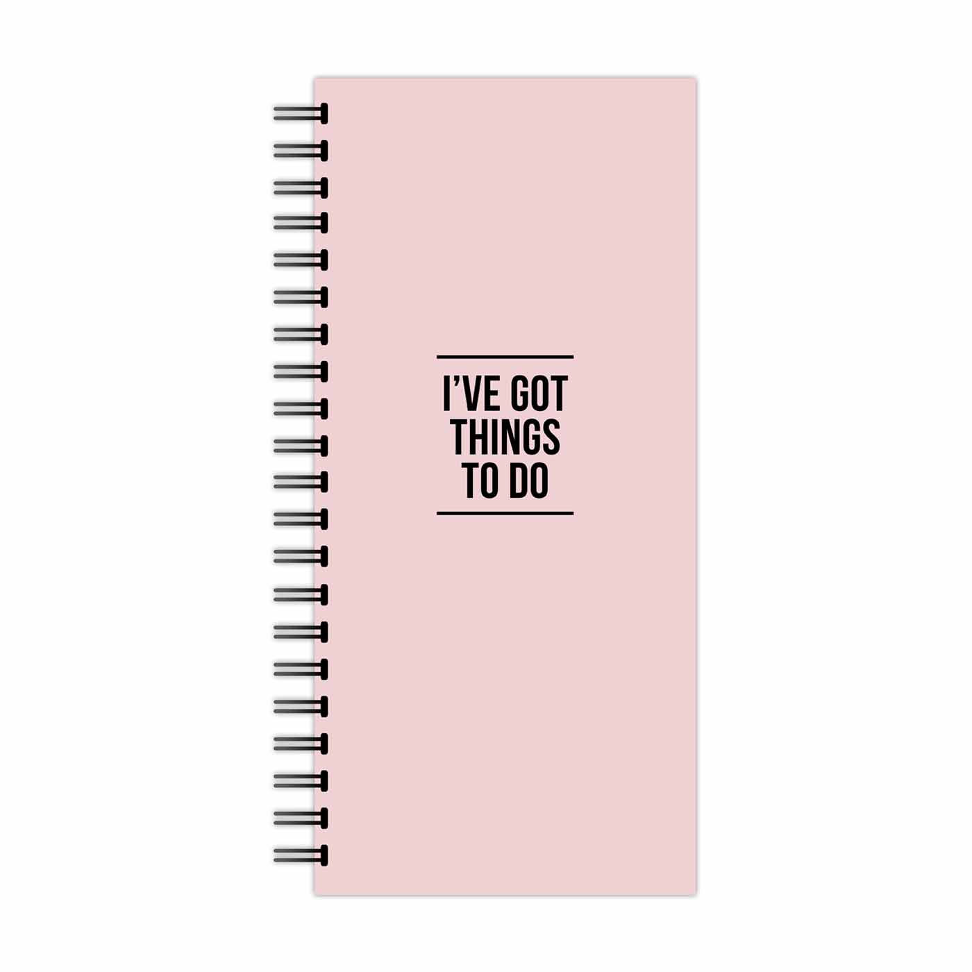 To Do Notebook - I’ve got things to do - roos