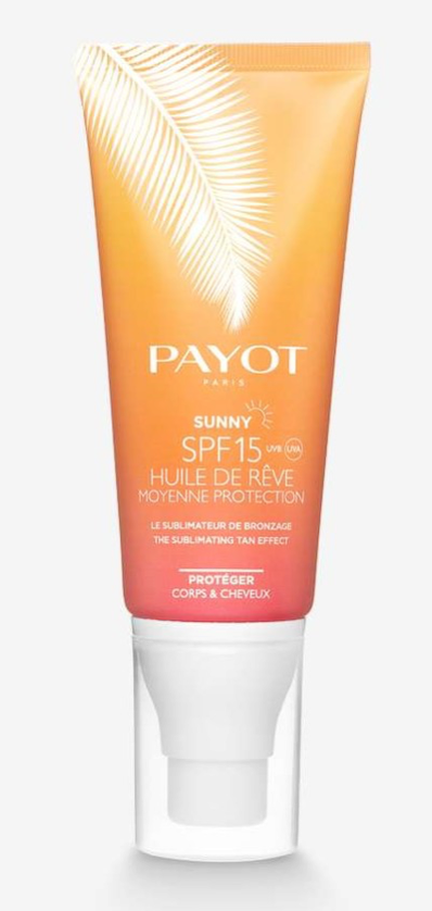 Huile de rêve spf 15