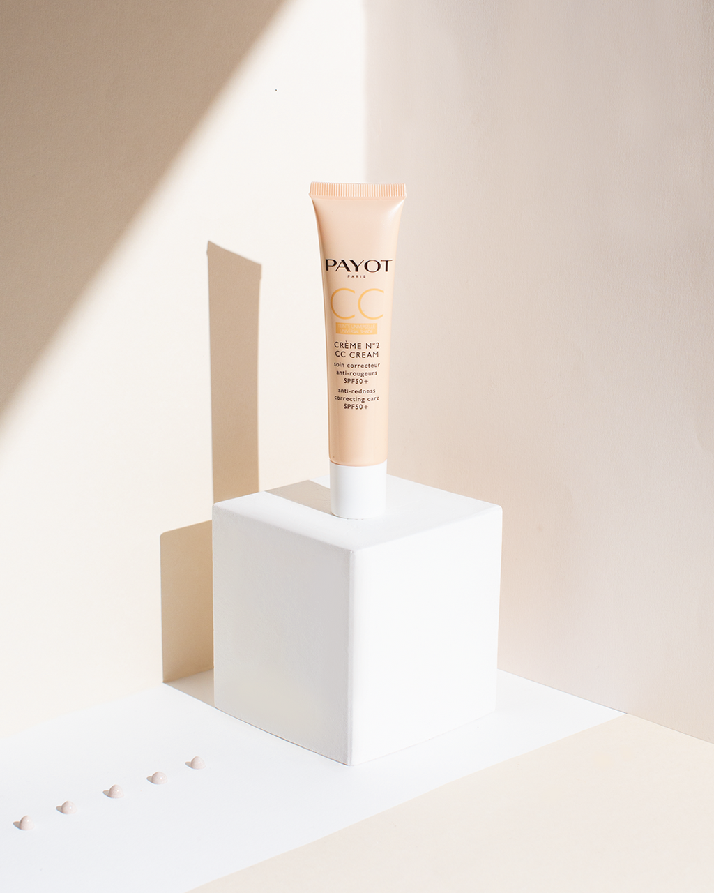 CC Crème Anti-rougeurs SPF50