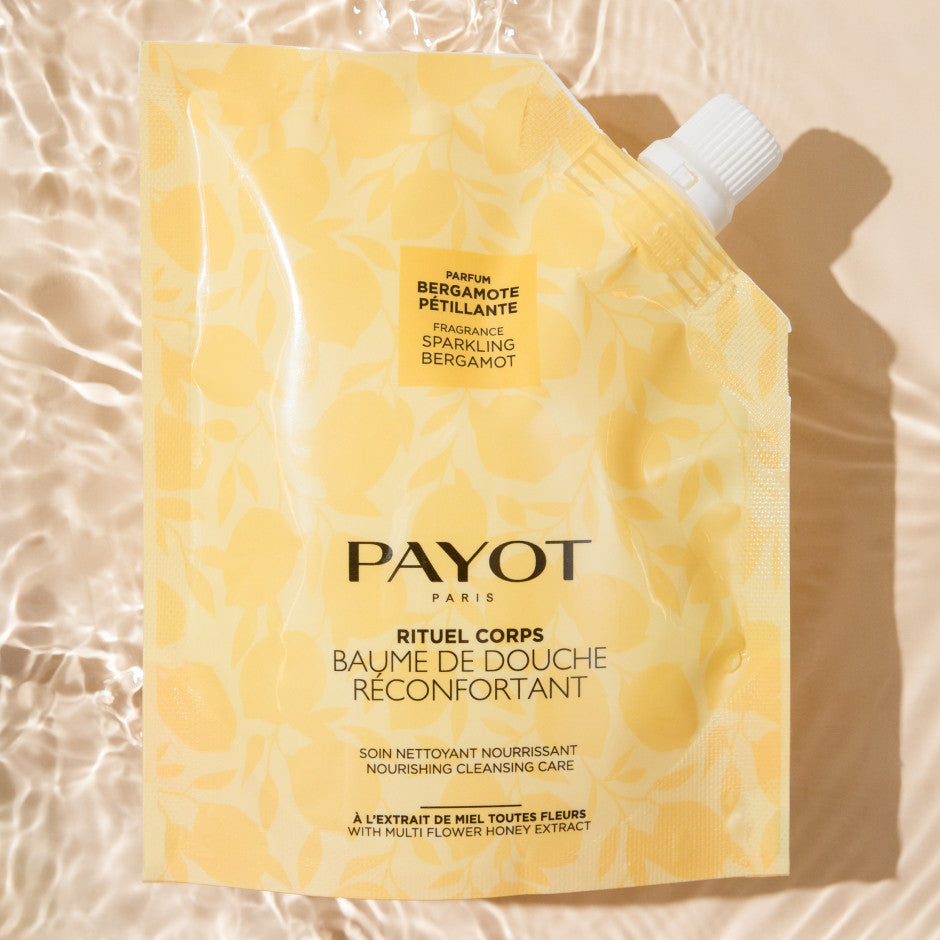 Mini baume de douche réconfortant - bergamote pétillante