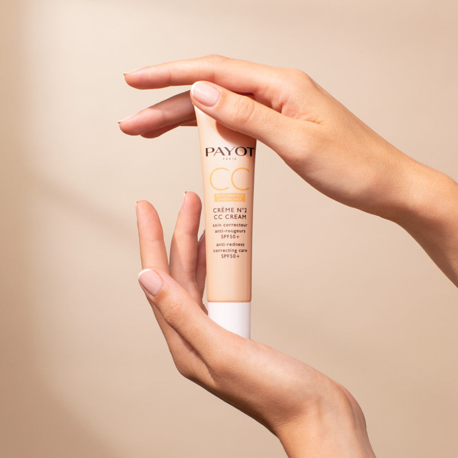 CC Crème Anti-rougeurs SPF50