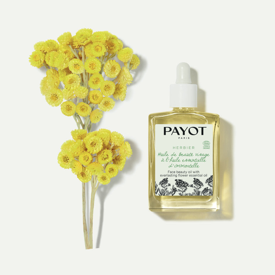Huile de beauté visage