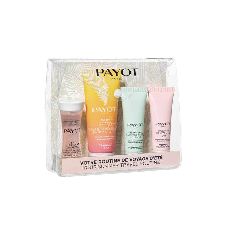 Summer travel kit