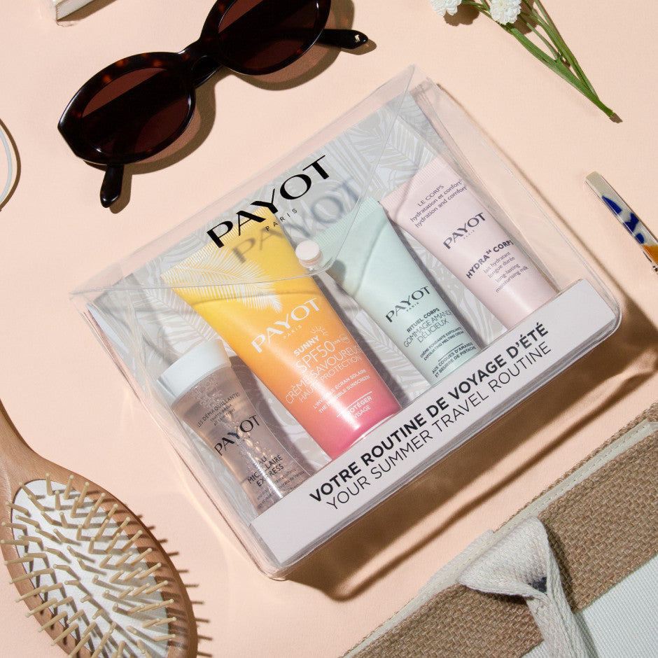 Summer travel kit